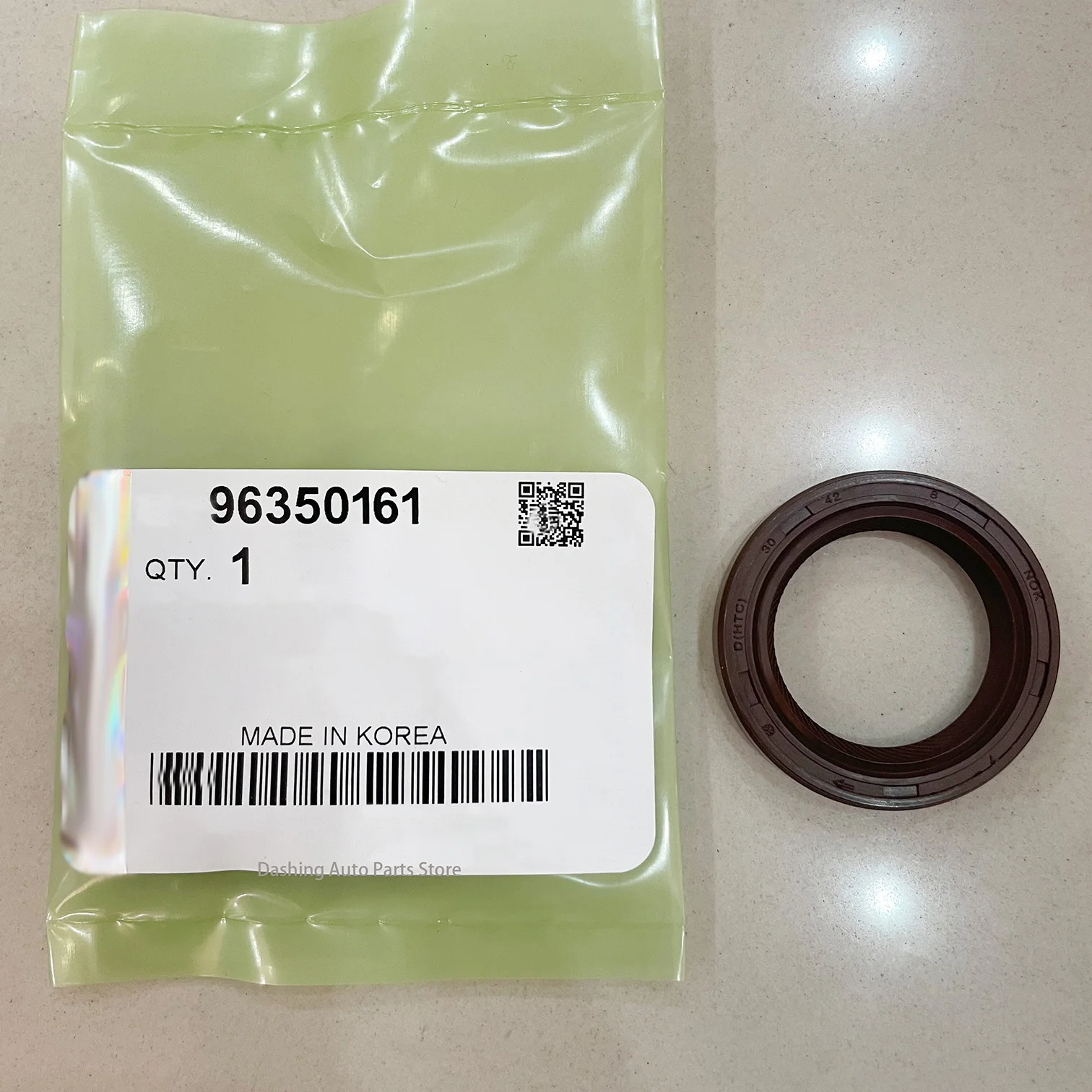 

10pcs 96350161 Engine Crankshaft Front Oil Seal For Buick Excelle Aveo Lova Kalos Chevrolet Sail 1.6 94580413 96376569