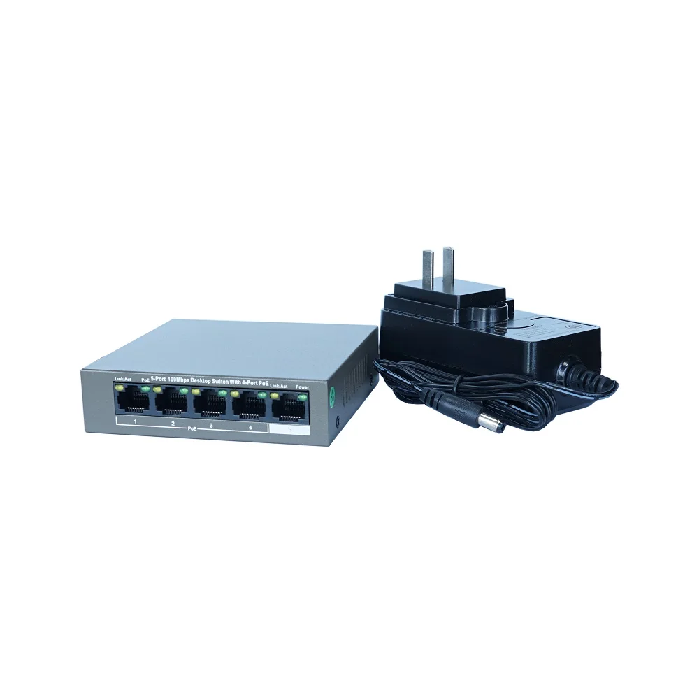 Imagem -04 - Switch Poe Lan Network Switch Poe Lan Não Controlado F1105p4 38w