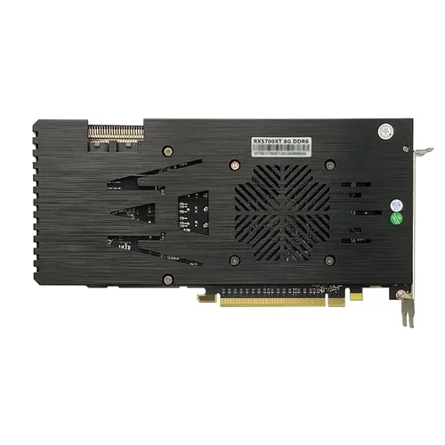 Imagen 2 del producto Tarjeta gráfica MLLSE AMD RX5700 XT 8GB GDDR6 256Bit PCI-E 4,0 × 16 6 + 8Pin Radeon GPU Rx 5600XT Placa De vídeo para juegos Placa De vídeo