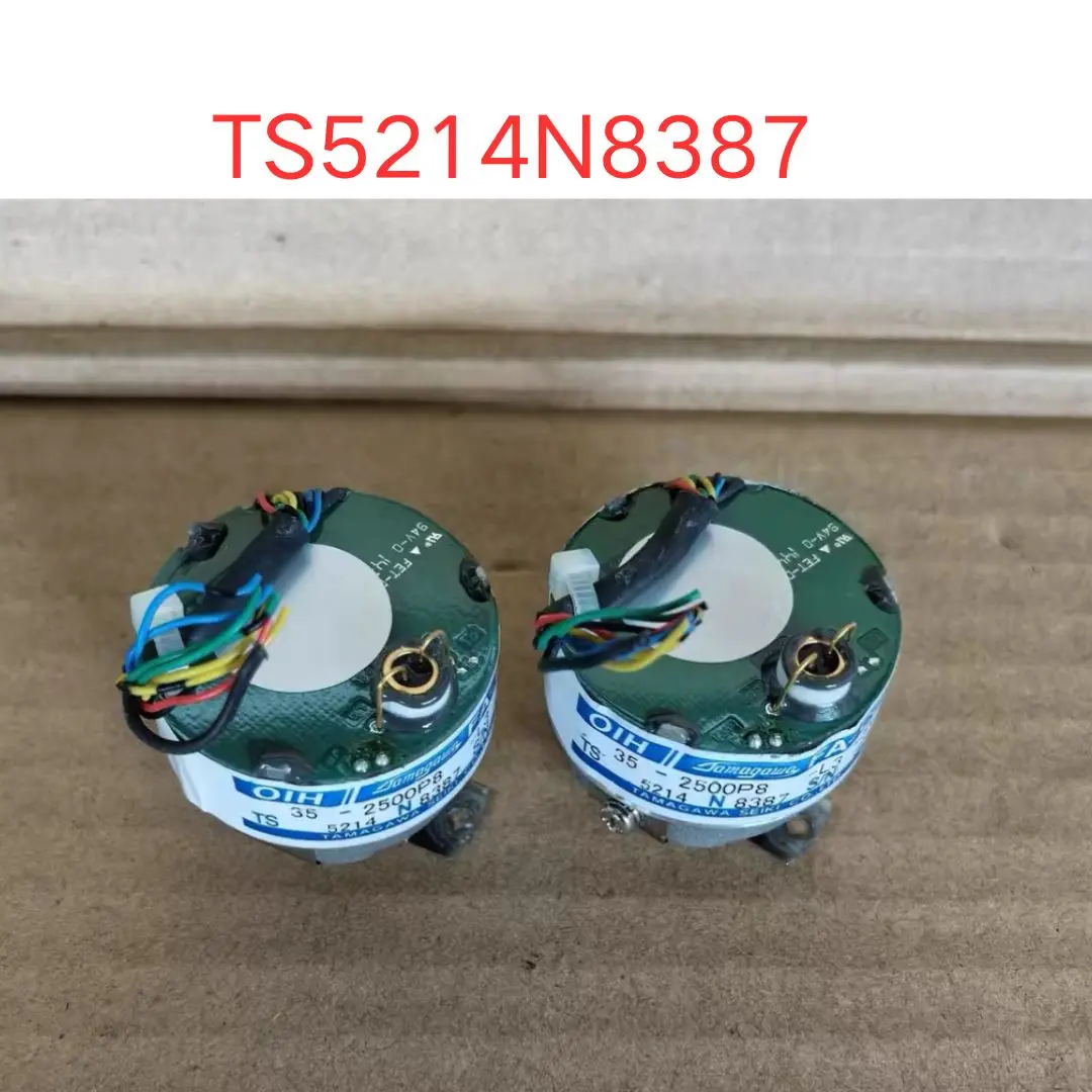 Second-hand test OK TS5214N8387  encoder Fast Shipping
