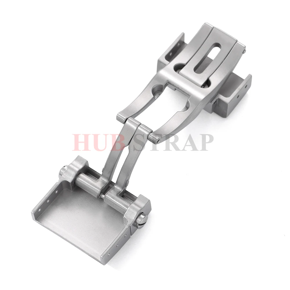 الفولاذ المقاوم للصدأ فراشة مشبك ل أوليس ناردين حزام الساعات مشبك 20 مللي متر للجلود سيليكون النايلون الساعات المشبك اكسسوارات