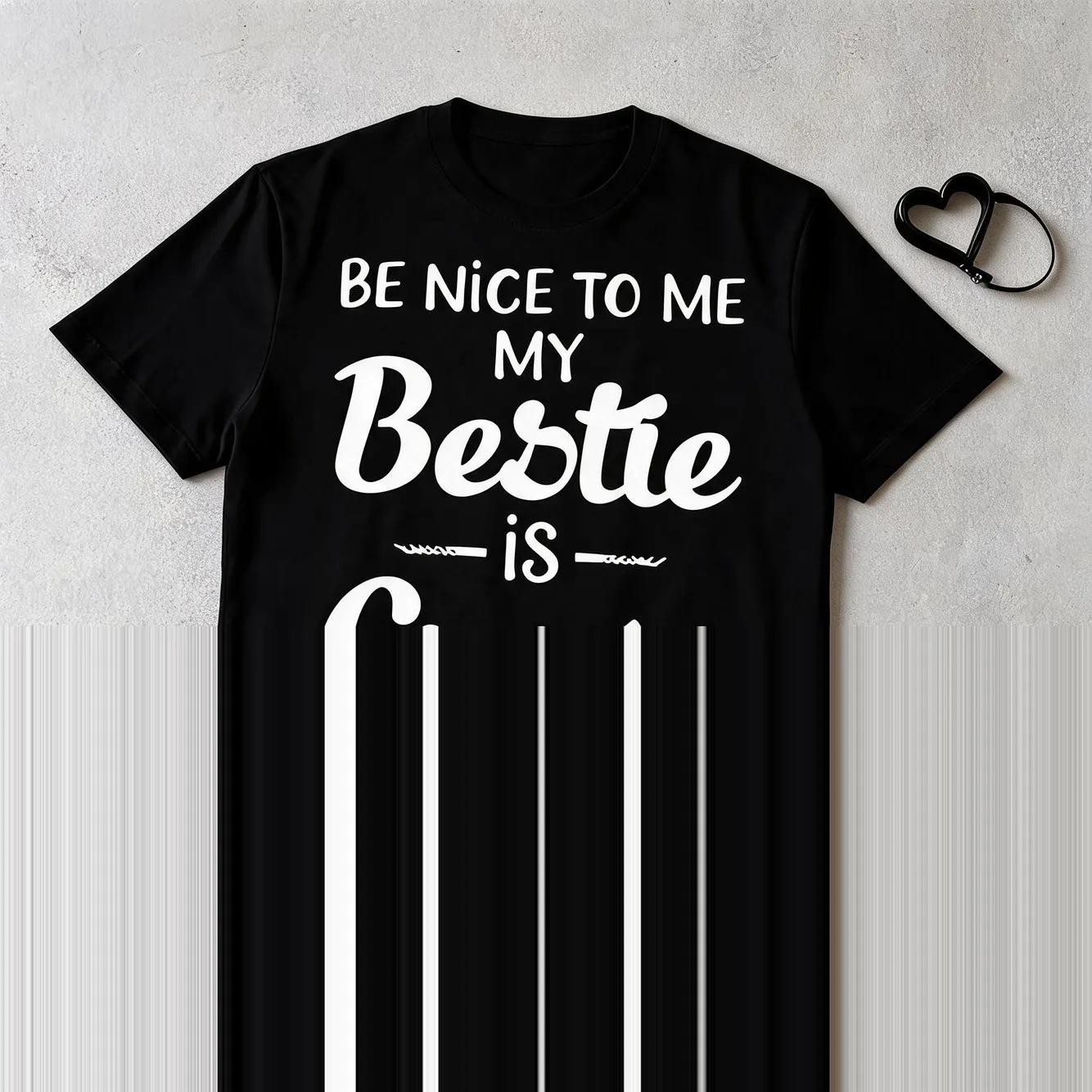 1Pc Crazy Friend Group Humor Tee 180G Cotton T Shirt Funny Quote Relaxed Fit Graphic T Shirt For Family Gifts T Shirt Unisex Street Style T Shirt Fun Pattern As A Festival Birthday Gift For Breathable Pure Cotton T Shirt
