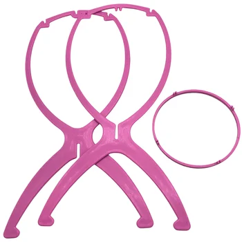 10 best sales विग हैंगर - №4