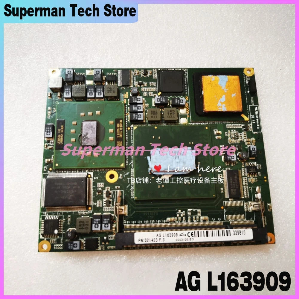 

AG L163909 Original Industrial Medical Motherboard PN:021423