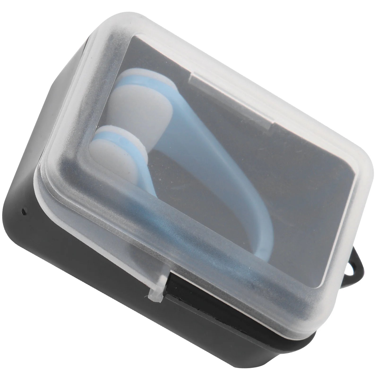 مشبك أنف مريح من السيليكون للسباحة ومضاد للتسرب المائي مثالي للسباحة وخفيف الوزن ومحمول للبالغين #5