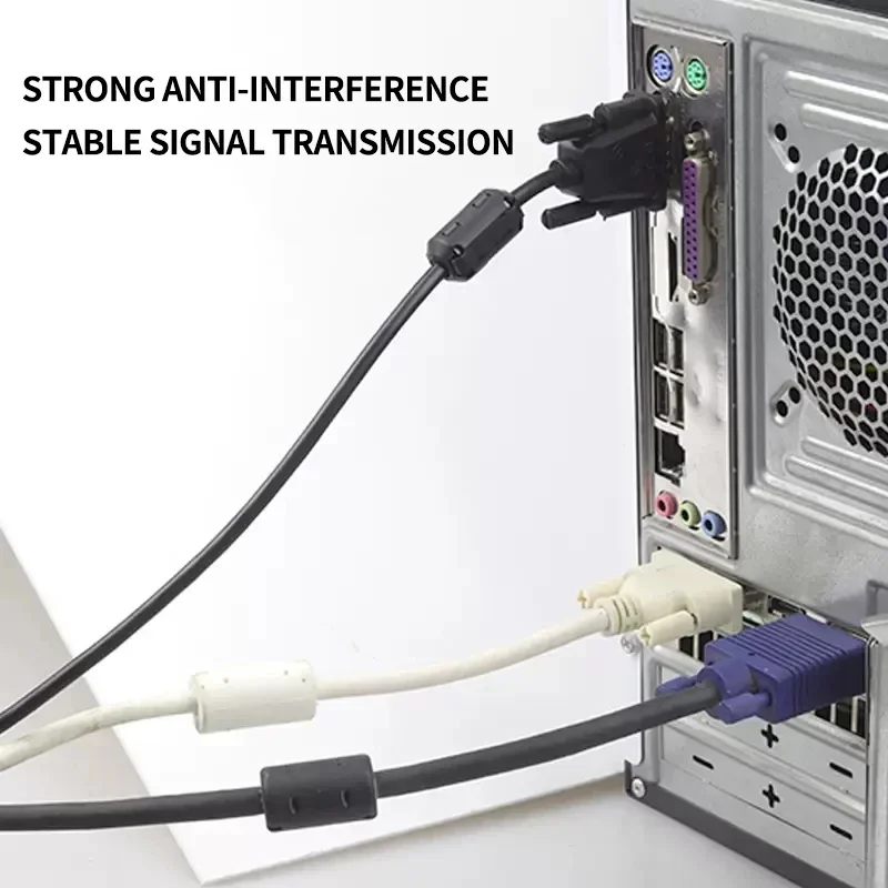 10Pcs Magnetic ring  Ferrite Filteranti-interference shield removable EMC inner diameter 3.5MM 5/7/9/11/13/15MM - Image 5