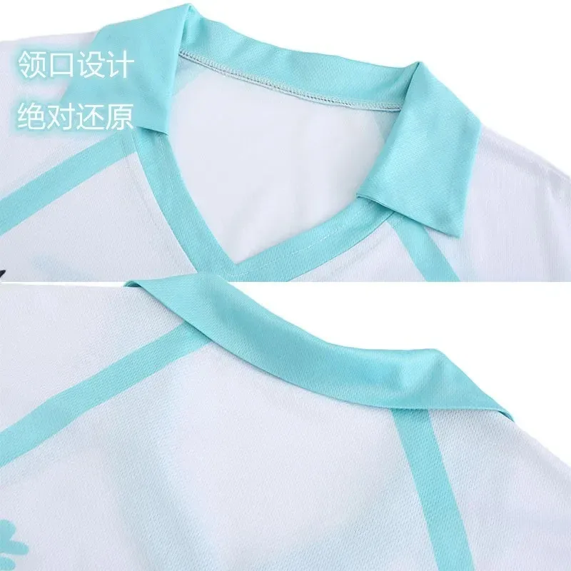 L2025l novo traje cosplay haikyuu karasuno aoba johsai shiratorizawa nekoma clube de vôlei do ensino médio hinata shoyo roupas esportivas
