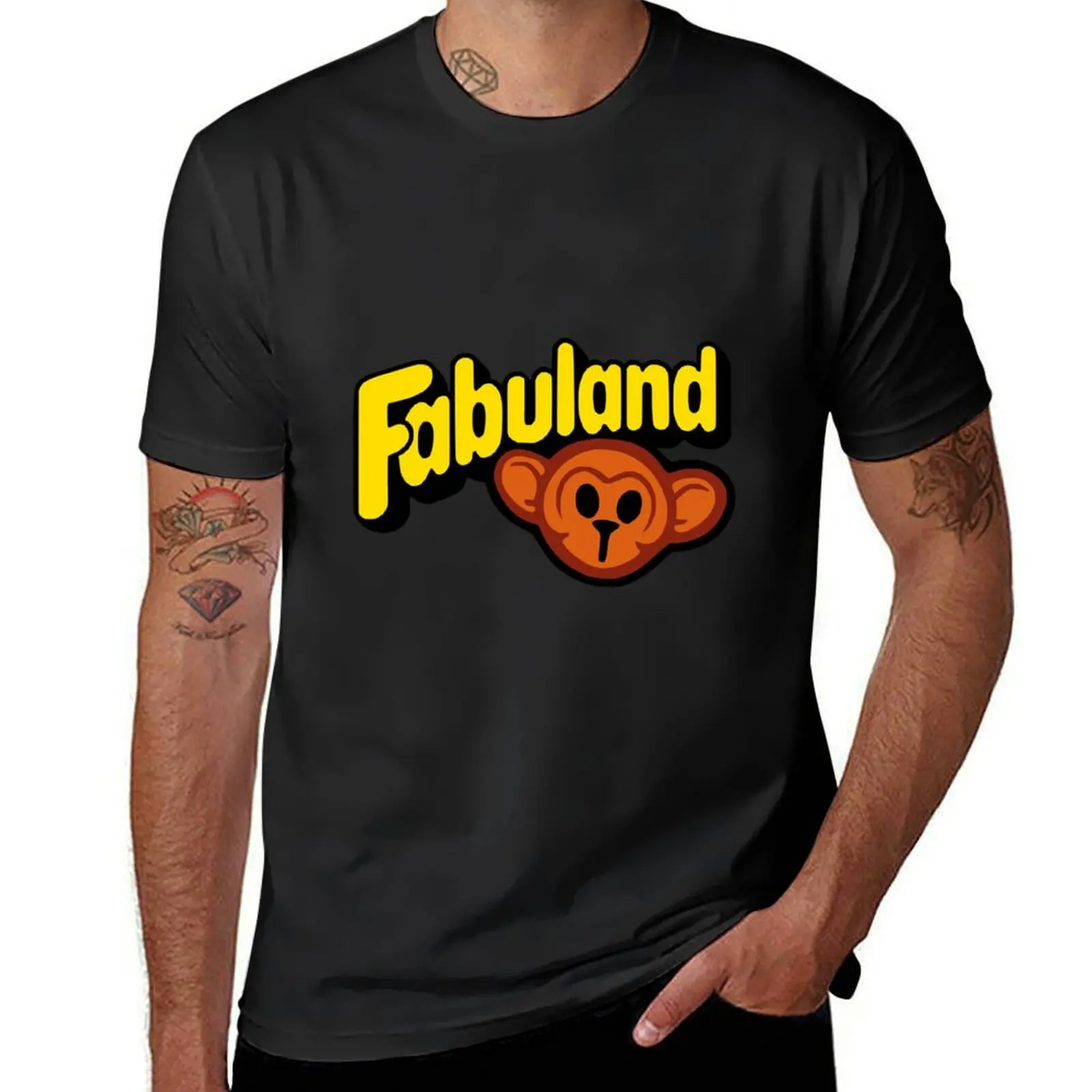 

Fabuland Fan T-Shirt affliction shirts street wear Louboutins customs design your own men clothing
