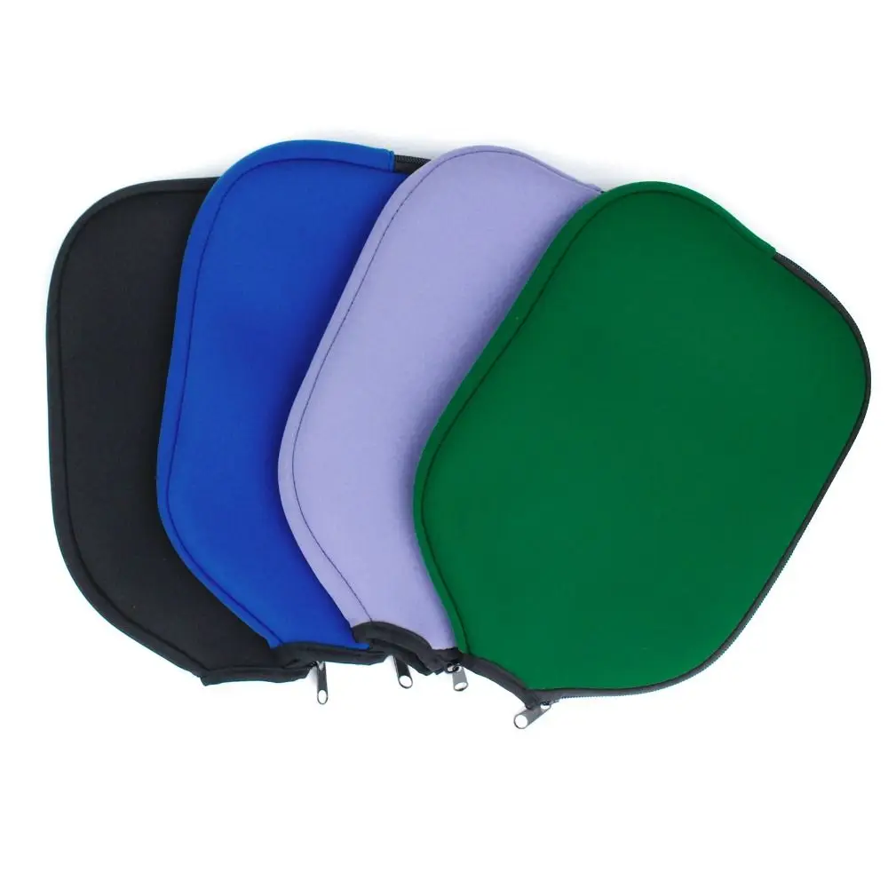 

Neoprene Pickleball Paddle Covers Waterproof Protector Bag Pickleball Storage Bag Racket Sleeve Zipper Design Pick Racquet Case