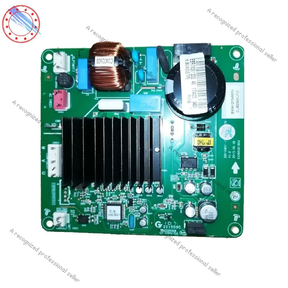 

good working for refrigerator computer board power module BCD-550WKGPMA BMA121NAMV board