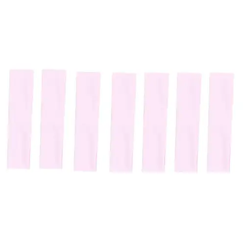 7PCS Elastic Sports Headbands For Women Stretchy Candy-Colored Hairbands Fashion Sweatbands For Fitness Yoga Running Cycling - Image 8