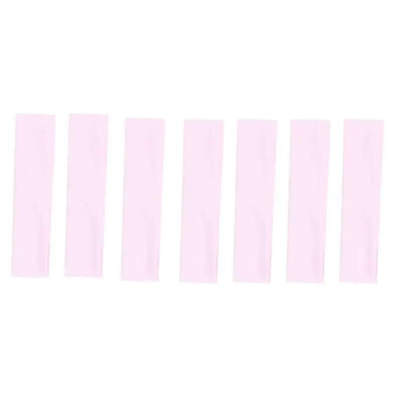 7PCS Elastic Sports Headbands For Women Stretchy Candy-Colored Hairbands Fashion Sweatbands For Fitness Yoga Running Cycling - Image 8