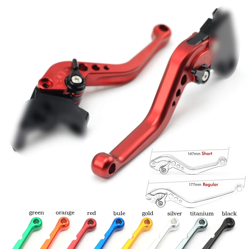 Brake Clutch Levers For DUCATI Panigale Streetfighter V2 V4 2020-2025 Motorcycle Long/Short Handle Leaver Adjustable Replacement