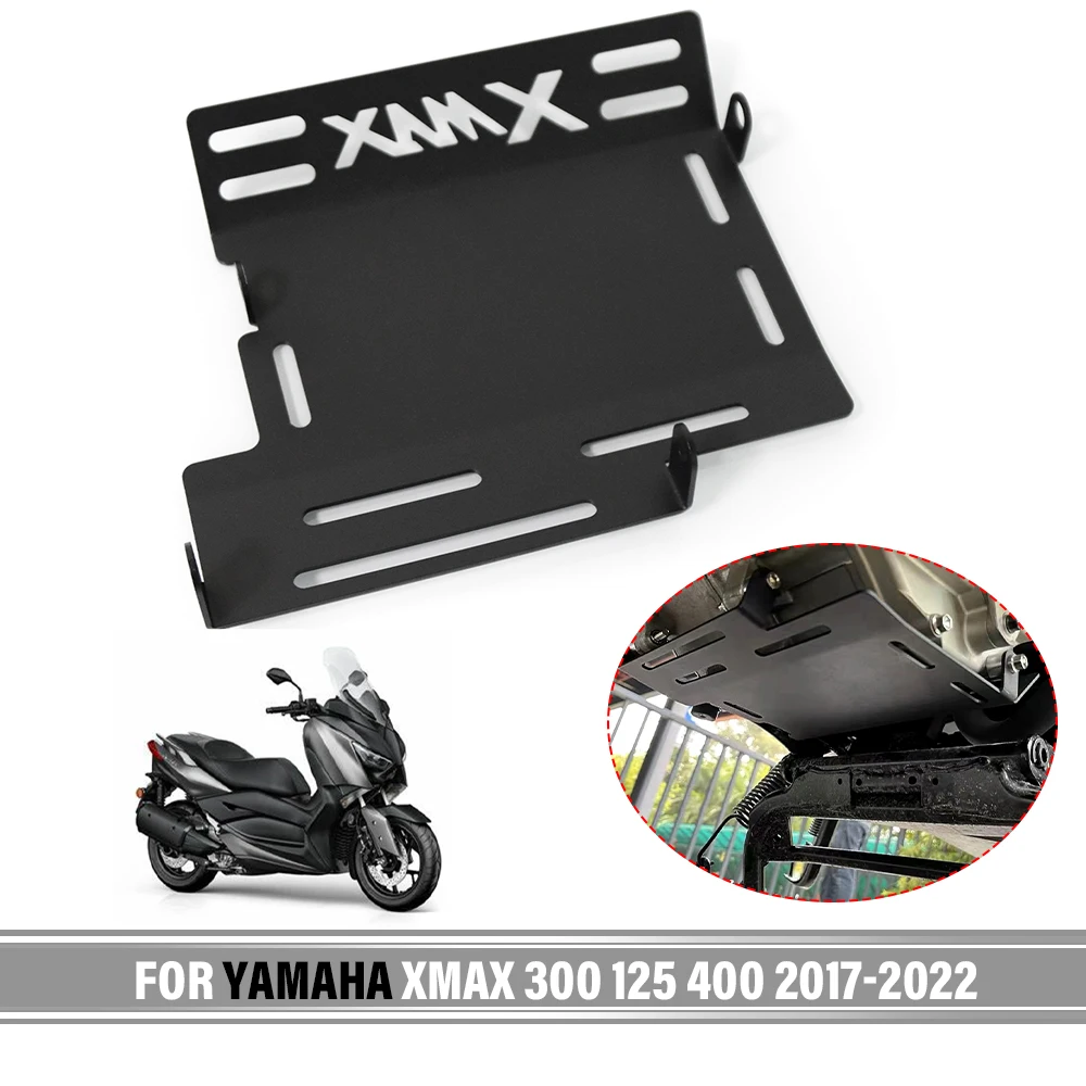 

For Yamaha XMAX300 125 400 2017 2018 2019 2020 2021 2022 Motorcycle Chassis Skid Plate Engine Chassis Guard Protection Cover