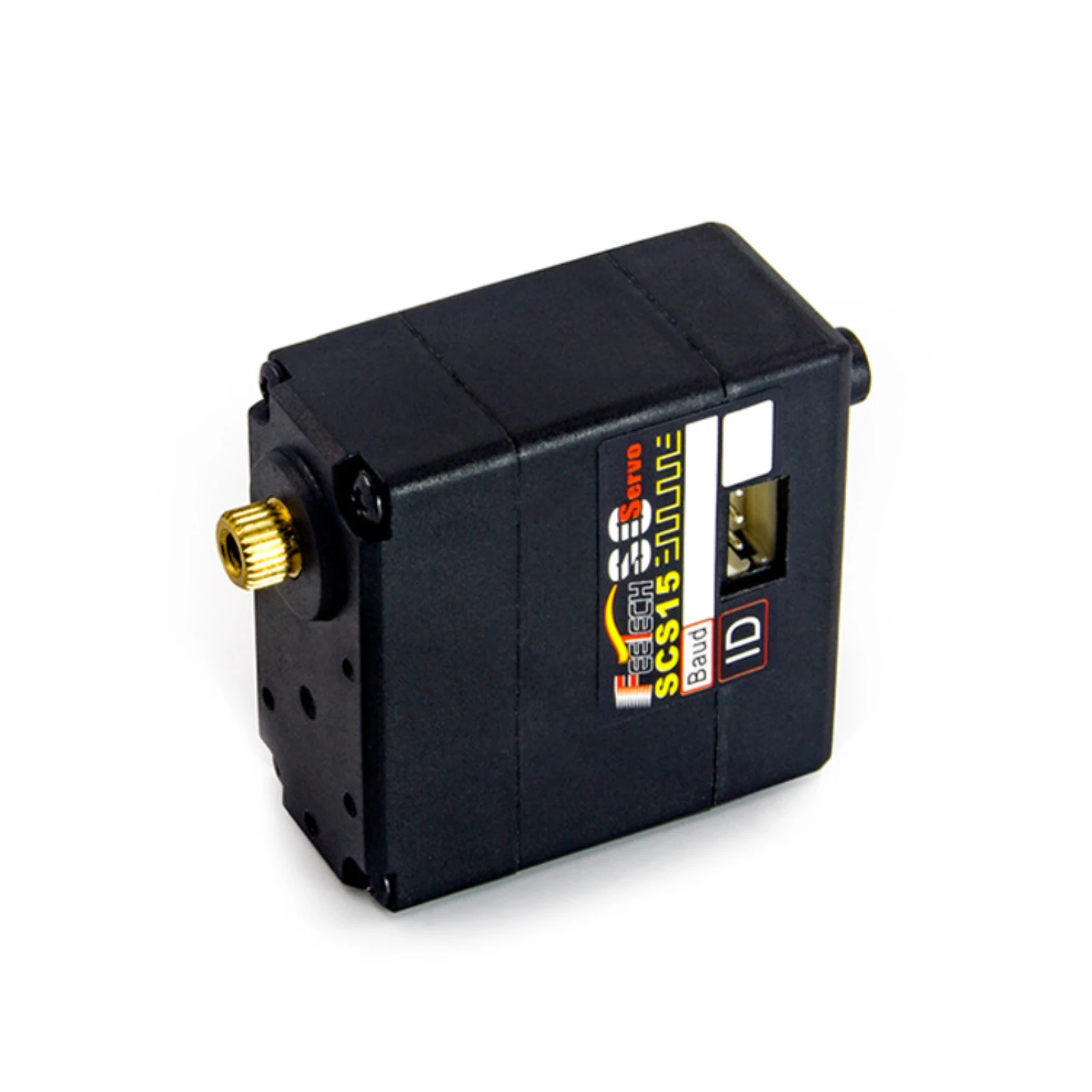 Dubbele as 15 kg SCS15 seriële servomotor 180 °   Hoek regelbaar met beugelservo's DIY speelgoedonderdelen voor intelligent robotmodel