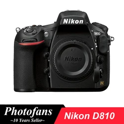 Nikon D810 DSLR Camera