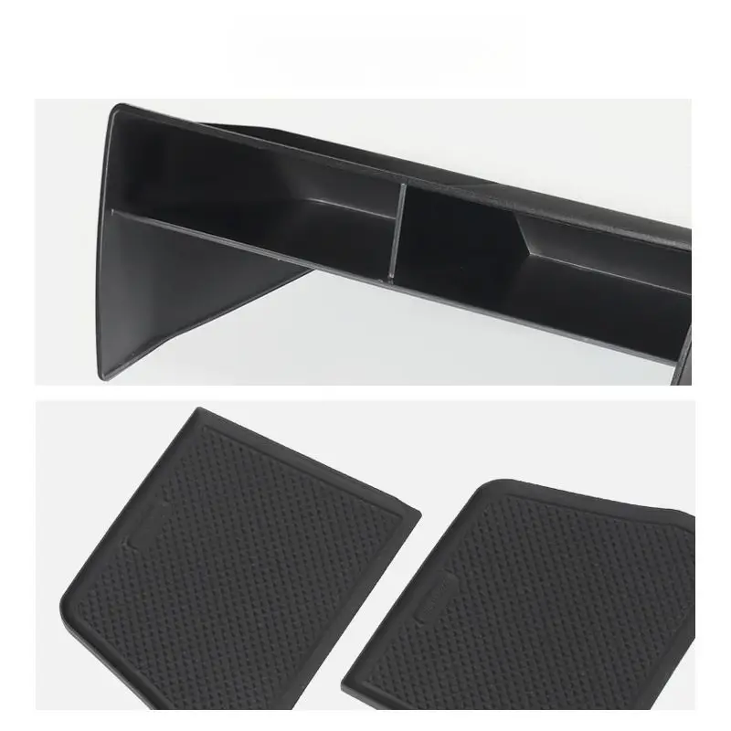 Auto Parts Suitable For Mazda 3 BP 2022~2025 2023 Car Center Console Armrest Storage Box Multifunctional Interior Accessories