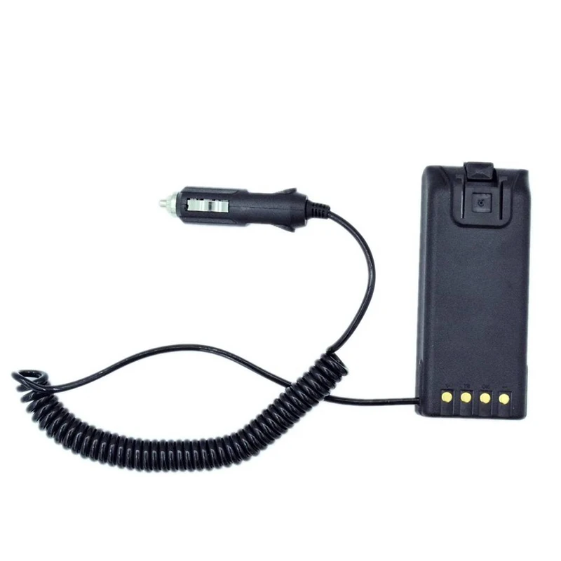 สําหรับ QYT เครื่องกําจัดแบตเตอรี่สําหรับ CB58 CB Handheld Walkie Talkie วิทยุ HAM Car Charger สายไฟอุปกรณ์เสริม