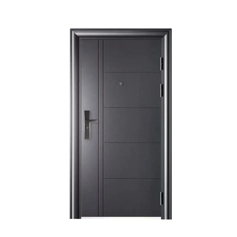 

Customization Iron Gate Steel Security Portes Entrance Anti-Theft Exterior Safety Doors Security Steel Door For Home