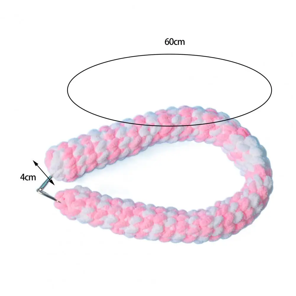 Excellent Eye-catching Detachable Lightweight Guinea Pig Hamster Braided Rope Cage Hanging Toy Pet Climbing Toy Play