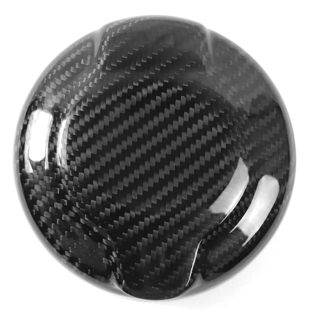 

Carbon Fiber Fuel Tank Cap Cover For Mini Cooper F55 F56 F57 S JCW Hatchback 2014-2023 Car Gas Tank Accessories