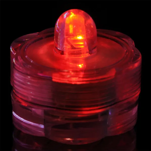 8Pcs LED Electronic Mini Light Waterproof Assorted Colors for Party Bar Dinner Night Light Warm Glow Lamp