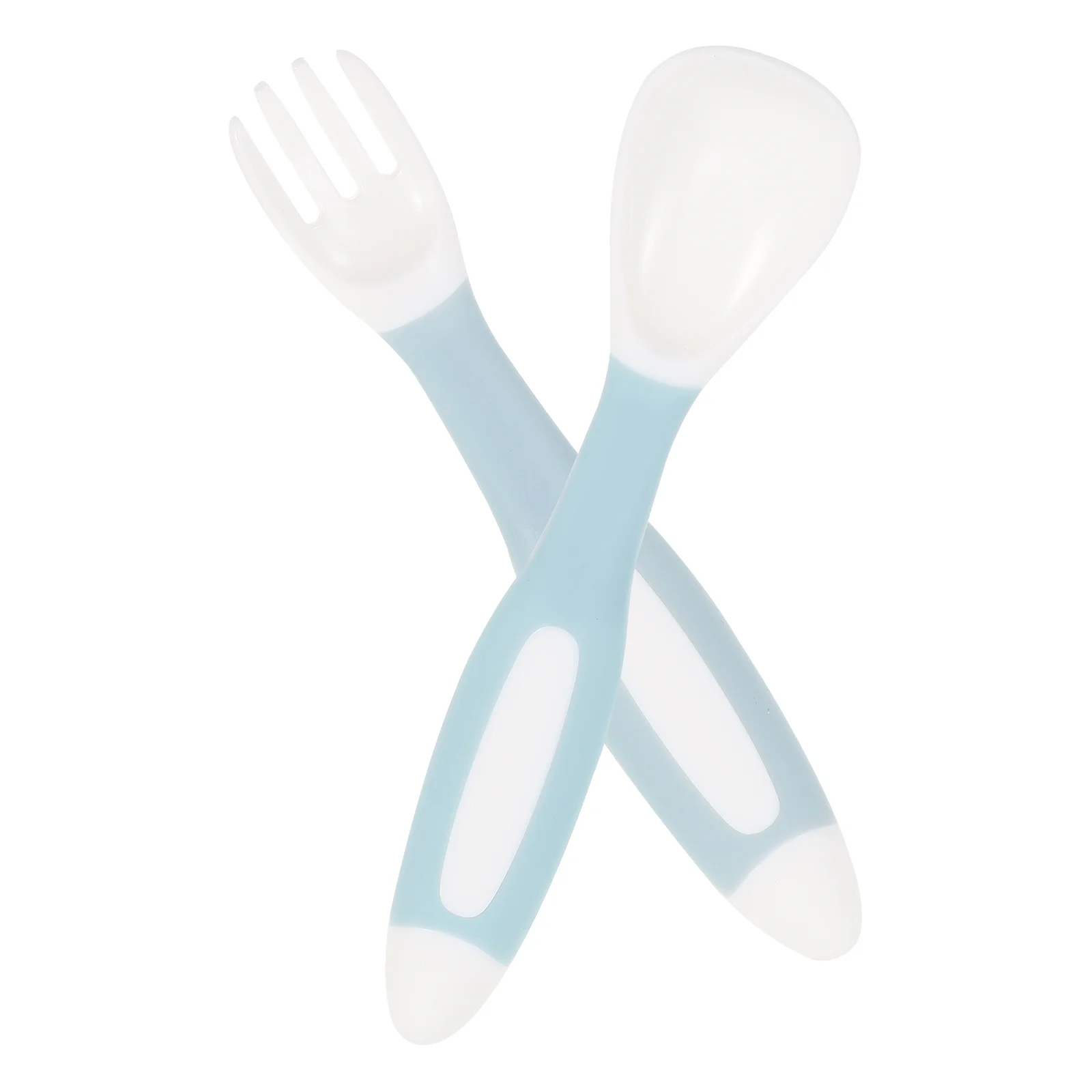 

Fruit Fork Spoon Toddler Utensils Training Tableware Baby Children Dinnerware Cutlery Set Eating Pp Plastic Kids Learning