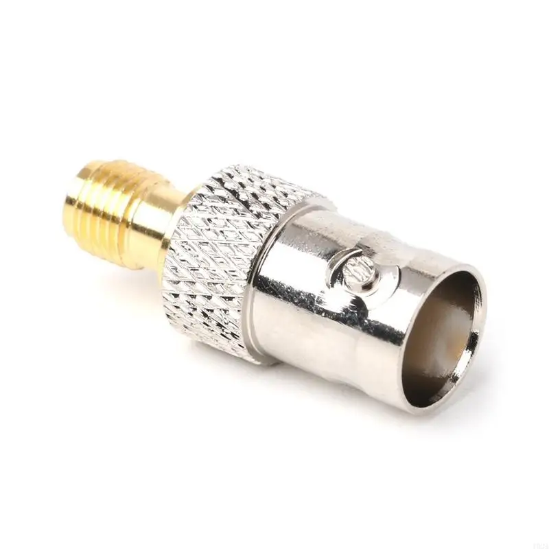 193A BNC Female Plug to SMA Female Antenna Adapter Copper Connector Converter