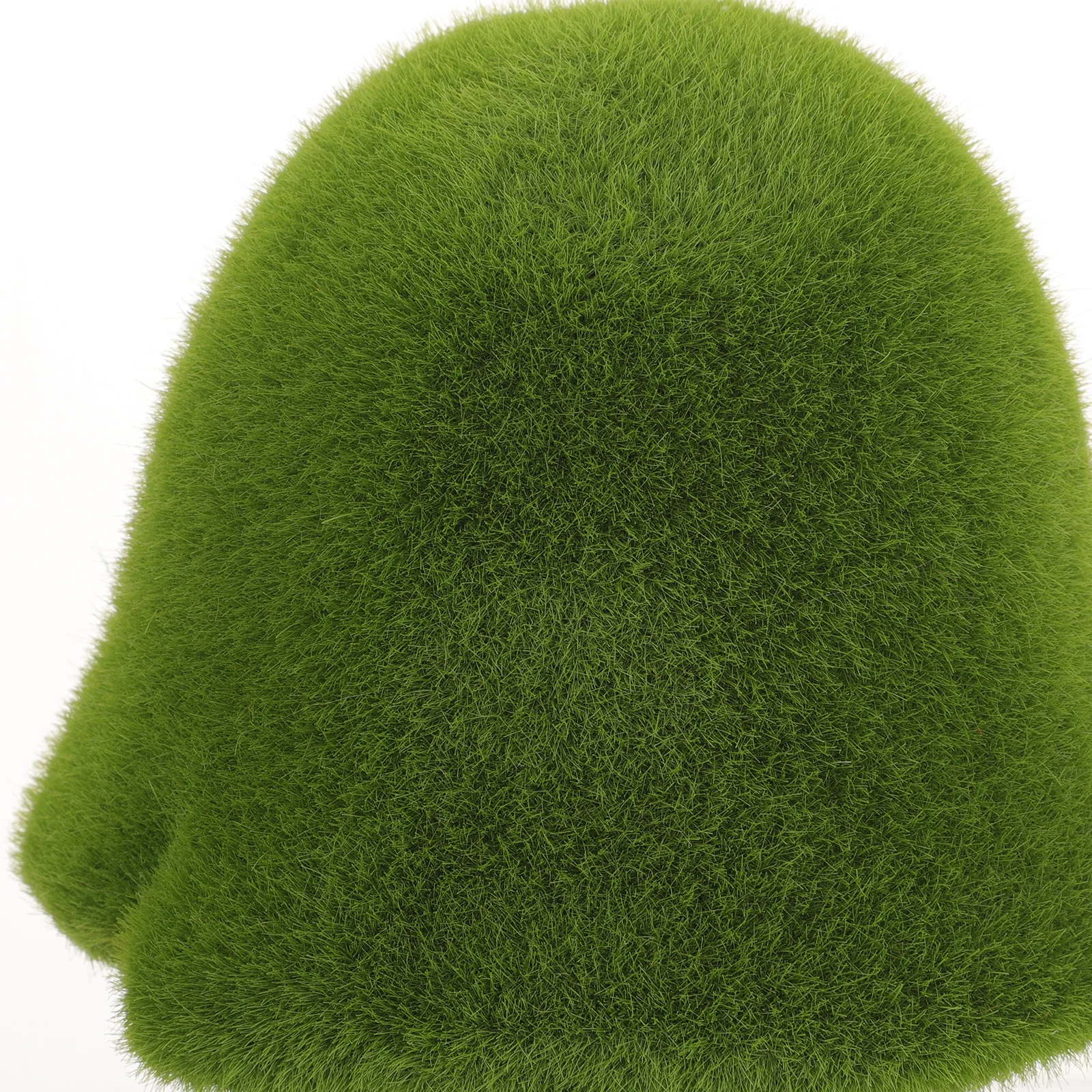 

Simulation Green Moss Mushroom Flocked Lifelike Garden Decor For Outdoor Yard Party Landscape Decoration Craft Adornment