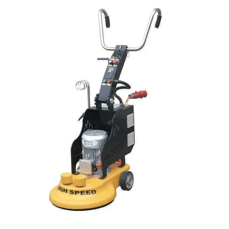 Easy Operate Polishing Machine Stone Care Renovation Marble Granite Polishing Machine Stone Processing Crystal Surface