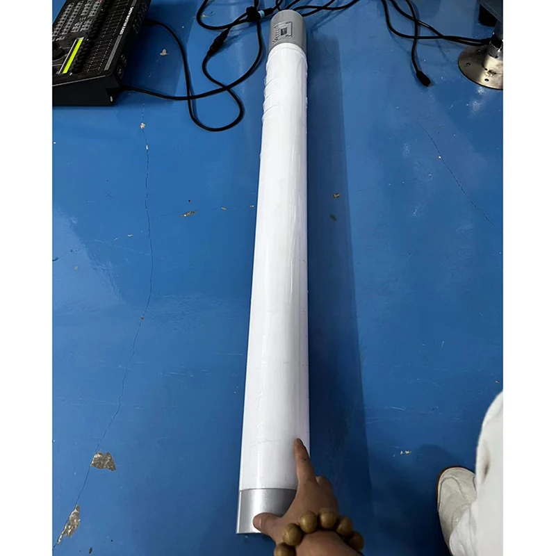 Tubo de luz LED para iluminação de palco, 180*0.4W, Rgba, 4 em 1, DMX Control