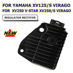 For Yamaha XV125 XV125S Virago XV250 V-Star XV250S XV 125 250 S XV 125S 250S Motorcycle Accessories Voltage Regulator Rectifier