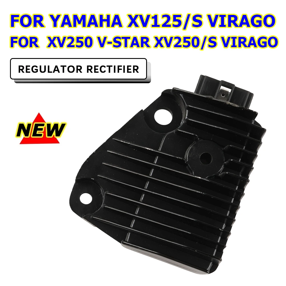 Do Yamaha XV125 XV125S Virago XV250 V-Star XV250S XV 125 250 S XV 125S 250S Akcesoria motocyklowe Regulator napięcia Prostownik