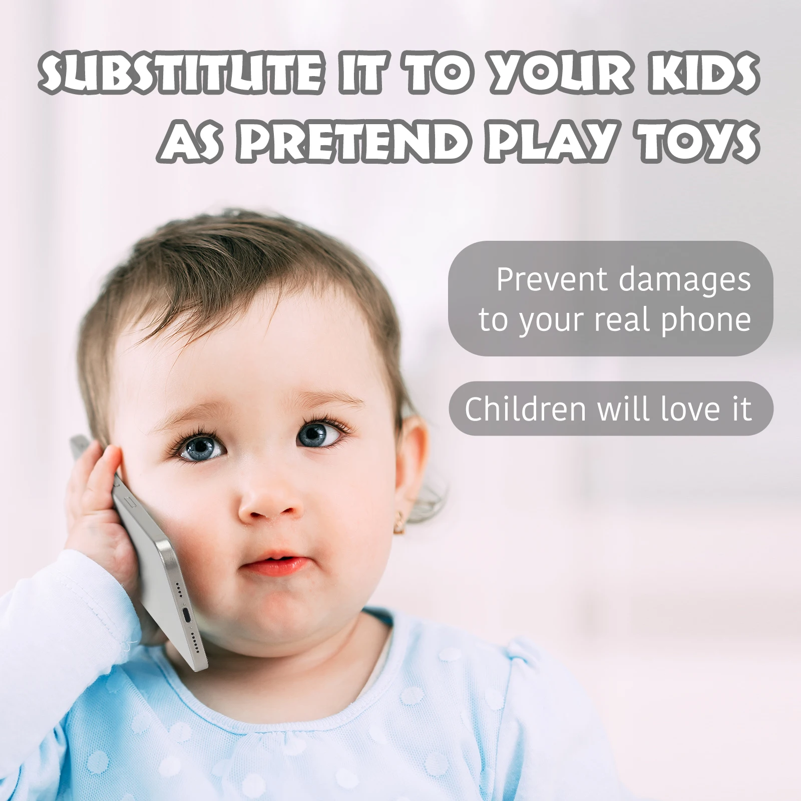 نموذج هاتف وهمي وهمي، يبدو وكأنها متوافق مع الهاتف الحقيقي مع هاتف 15 Pro max Titanium، لعرض متجر الهاتف الخليوي