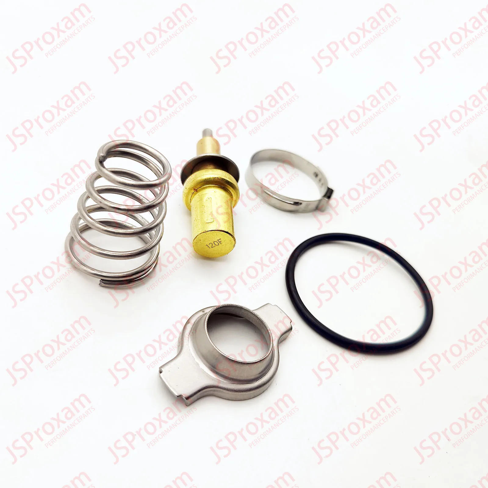 892864T06 892864A06 reemplaza los ajustes para Mercurye Mariner 8M0090819 18-3635 fueraborda de 4 tiempos 122 °F 50 °C Kit de termostato