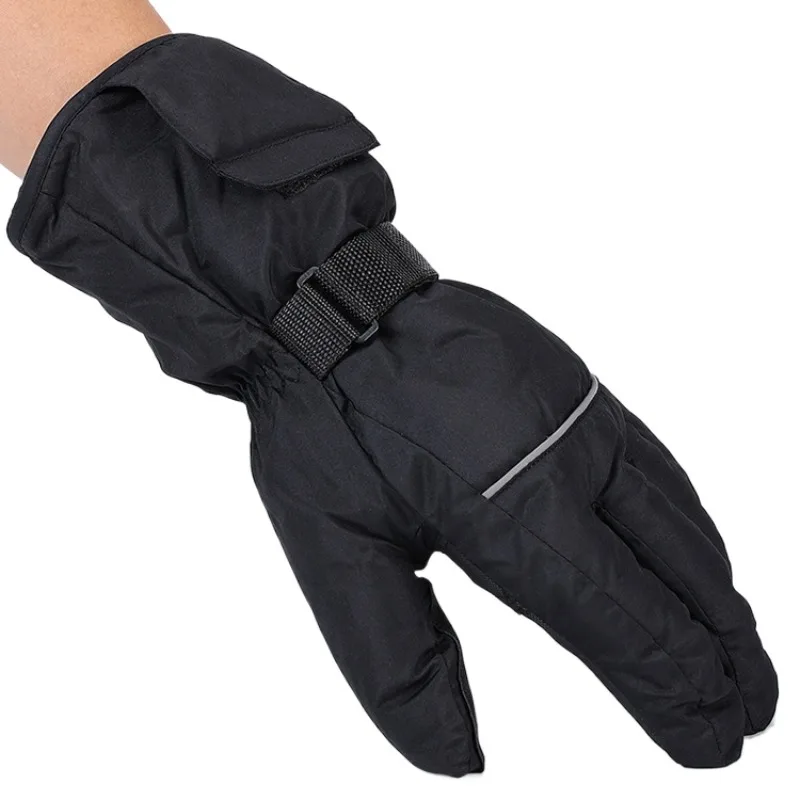 

Outdoor activities Winter waterproof and windproof motorcycle heating gloves