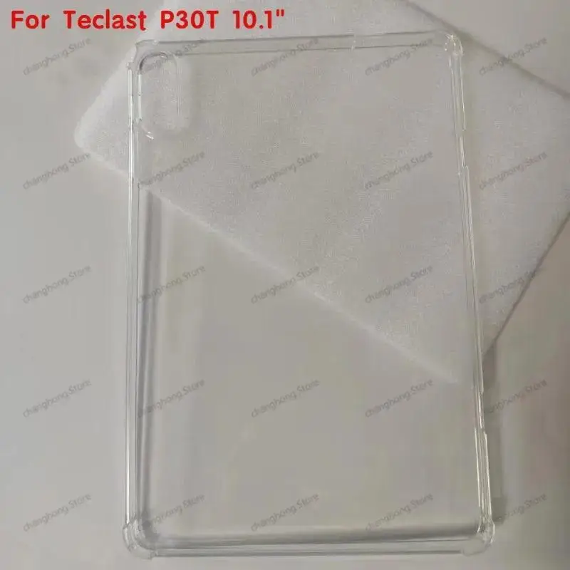 

Soft TPU For Teclast T35 13.4"P30T 10.1" P50/P50Ai T50 Plus 2025 2024 Case Clear for TECLAST P30 10.1 Transparent Cover