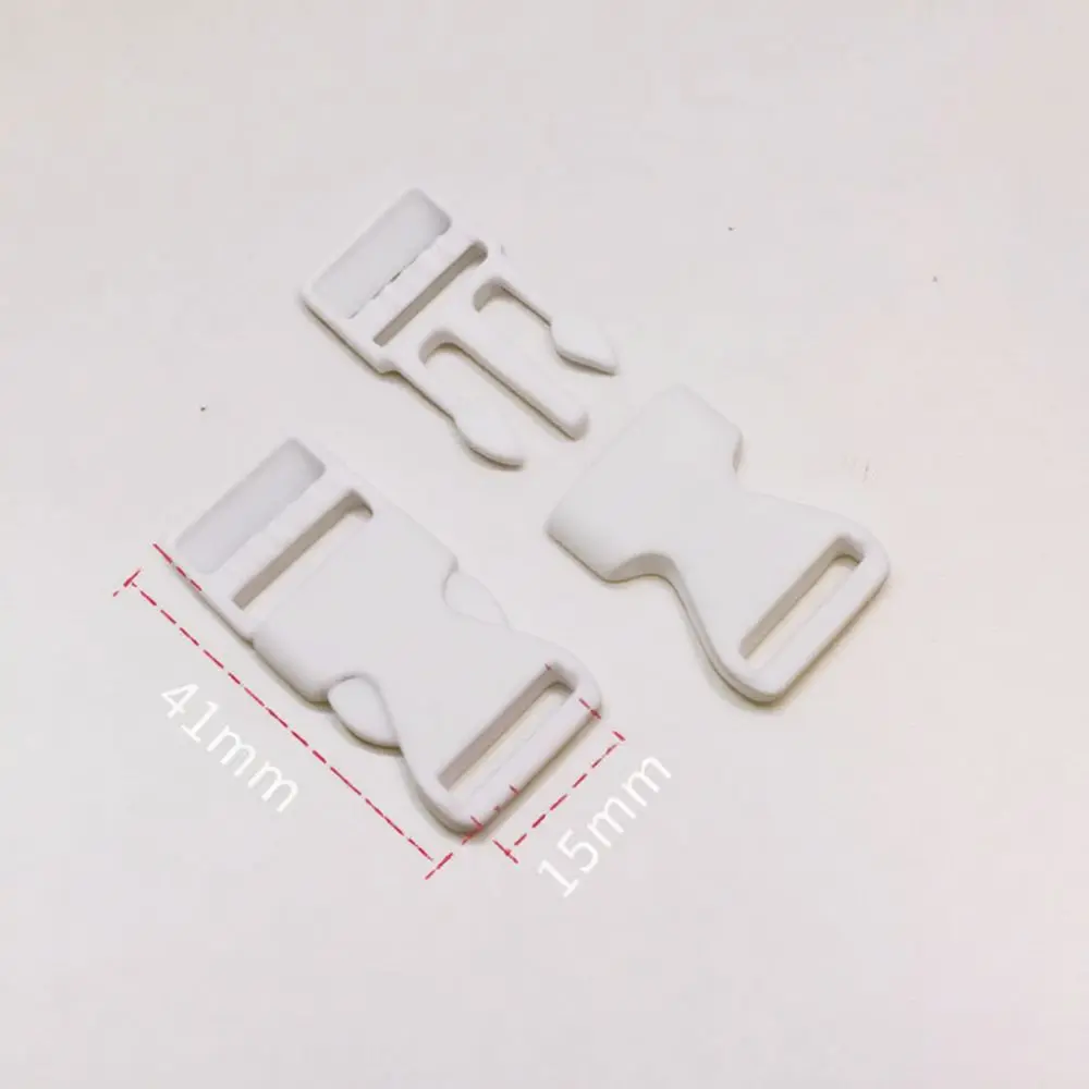 Versatile POM Plastic Buckles For Crafting Belts Quick Release Clasps Replacement Webbing Slider Hardware DIY Project Tools