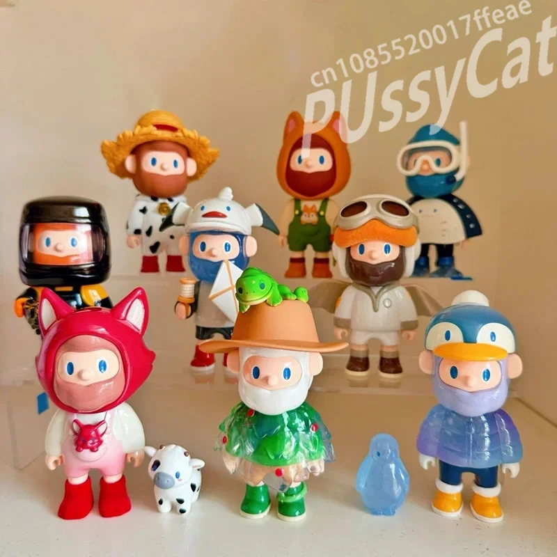 Finding Unicorn FARMER BOB Encounter in The Wild Series BOB 9 Action Figure Toys Cute Doll Girls Lovers Children Gifts Decorate