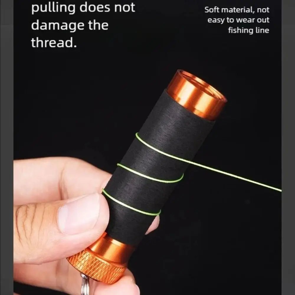 haste-de-cabo-de-liga-de-aluminio-protecao-das-maos-linha-de-corte-rapida-laco-de-tracao-carretel-de-pesca-antiderrapante-extrator-de-linha-de-pesca