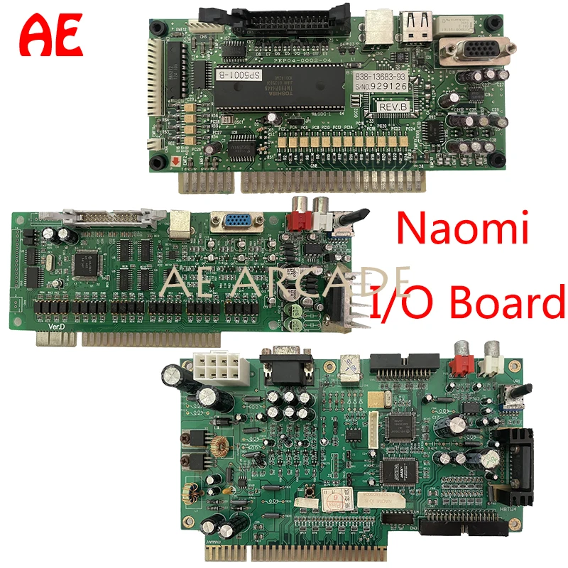 

Sega Naomi Arcade IO Board 28pin Jamma Converter Board Namco System 246/256/Type 3 Jamma JVS Board PCB