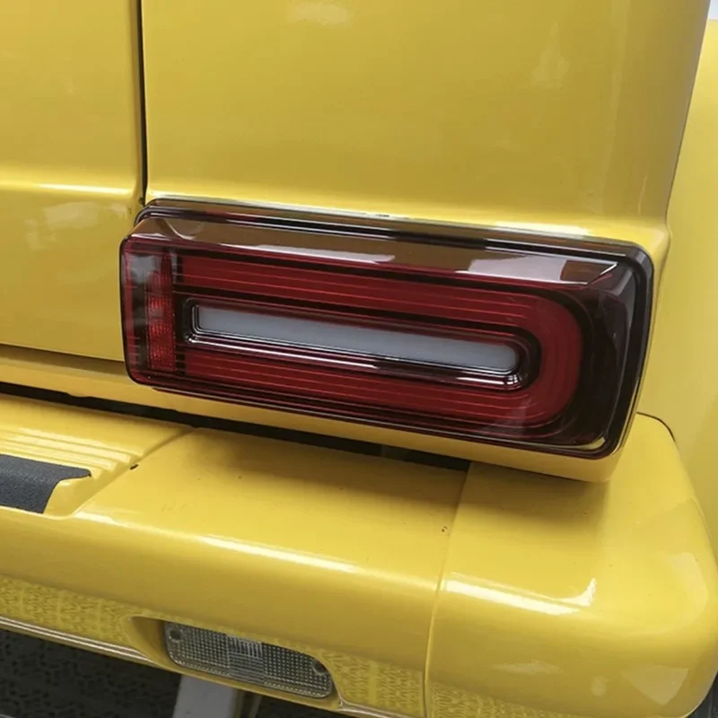 For Mercedes-Benz G-Class W463 Old Models G500g63g350g55, Modified With New Tail Lights, Led Blackened Brake Light Assembly