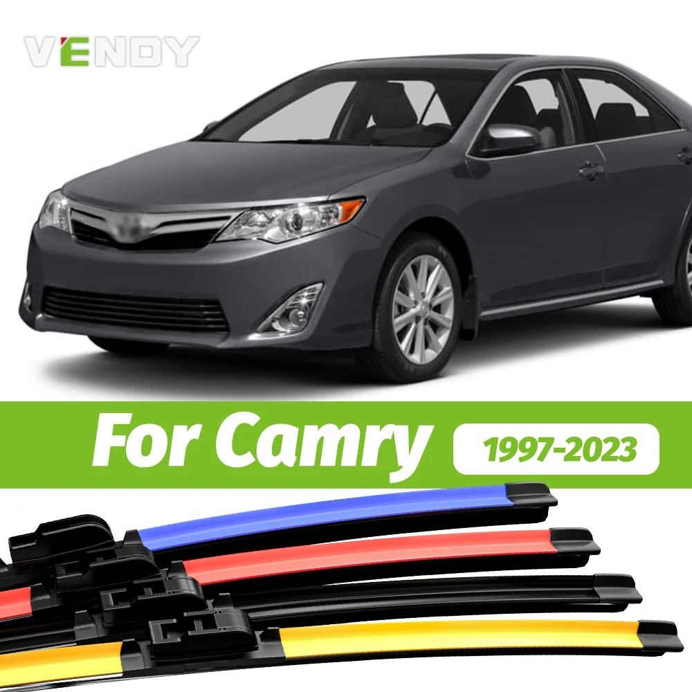 

2 шт., щетки стеклоочистителя переднего стекла, дворники для Toyota Camry XV20 XV30 XV40 XV50 XV70 1997-2023 2019 2020 2021 2022