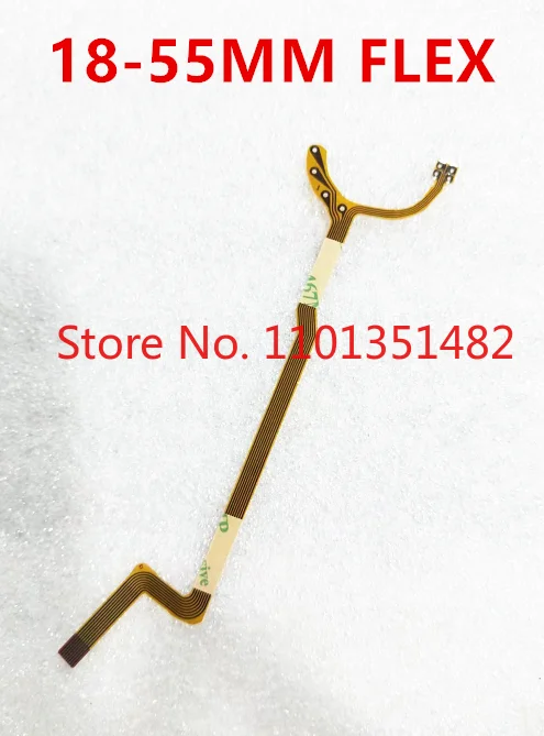 5 PCS x Lens Shutter Flex Cable Repair Part for Canon Camera 18-55mm 18 55 mm