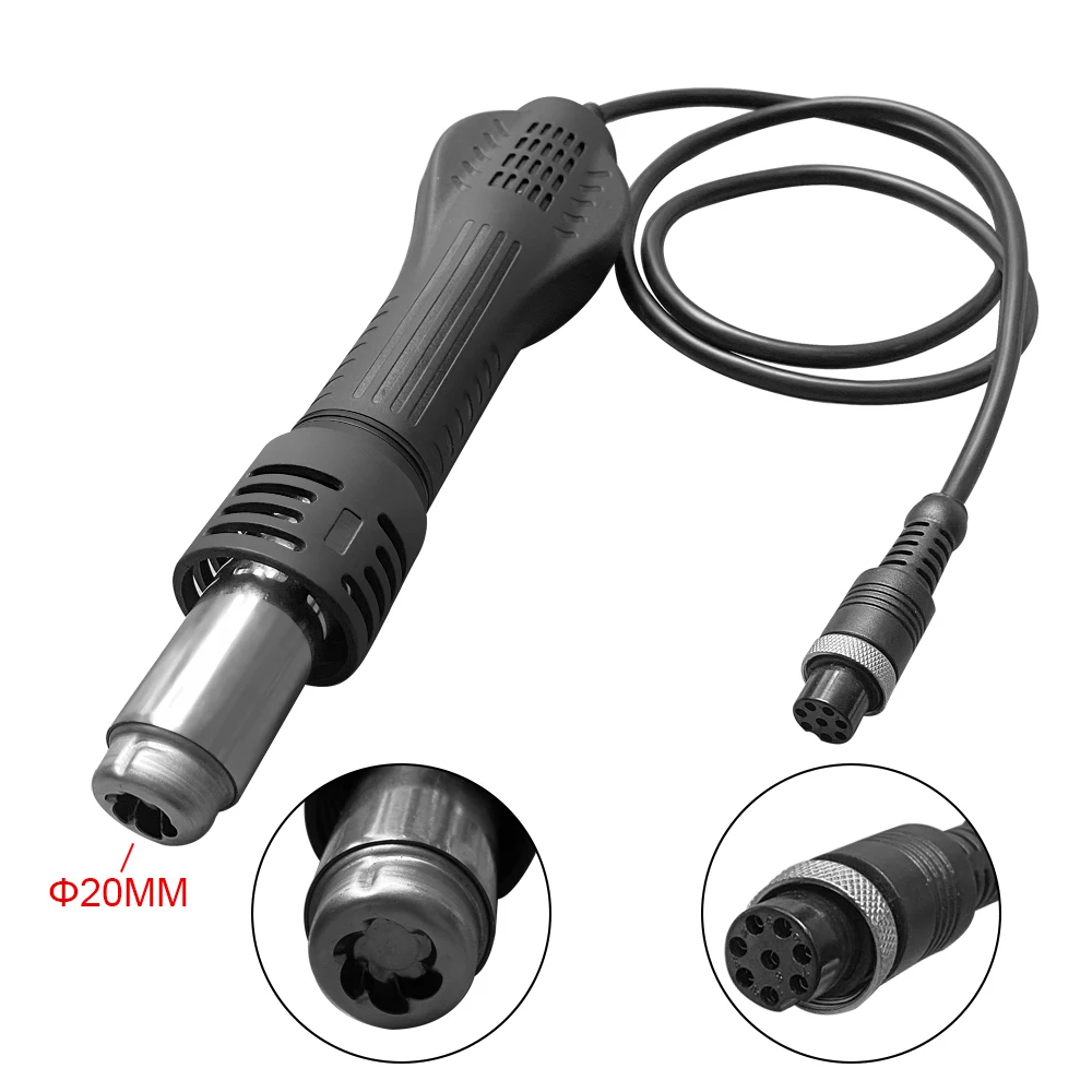 Digital Display Electric Soldering Irons +DIY Hot Air Gun Better SMD Rework Station Electronic Maintenance Tools