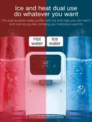 정수기, 무수 시스템 - 30L/일 - 알칼리성 온수 및 냉수 디스펜서