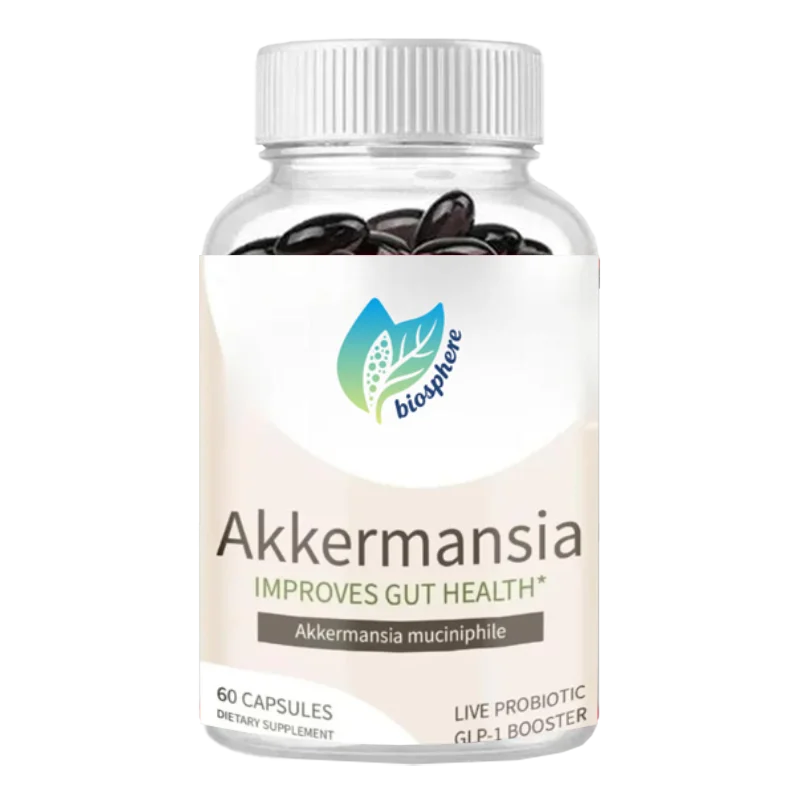 كبسولات معززة من Akkermansia Active Probiotic GLP-1 - تحسين صحة الأمعاء 60 كبسولة #1