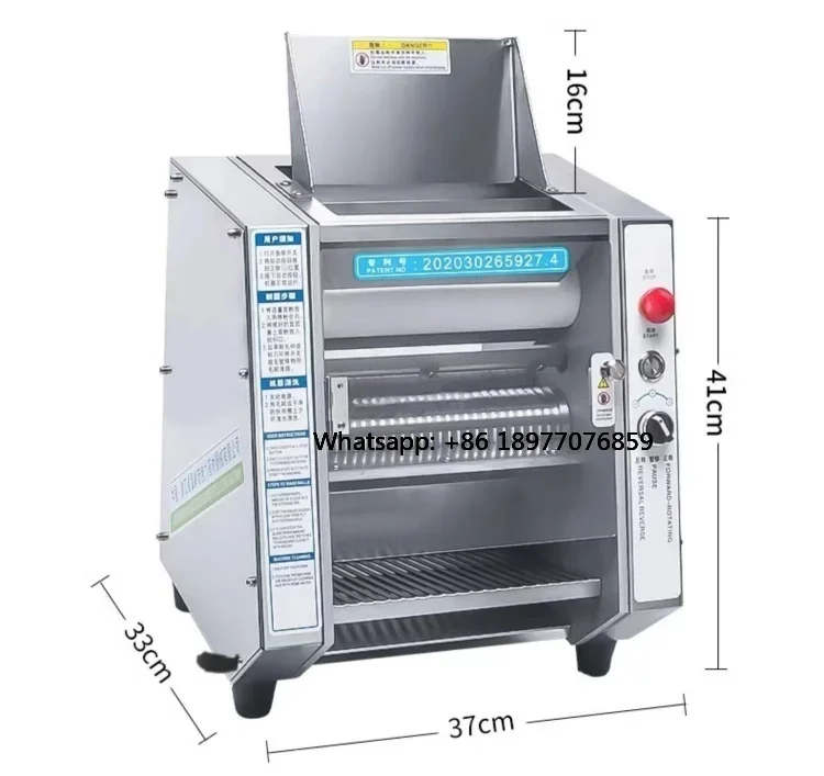 Full Automatic High Productivity Large Capacity Electric Sago Bubble Tea Boba Making Machine Taro Ball Tapioca Pearls Food