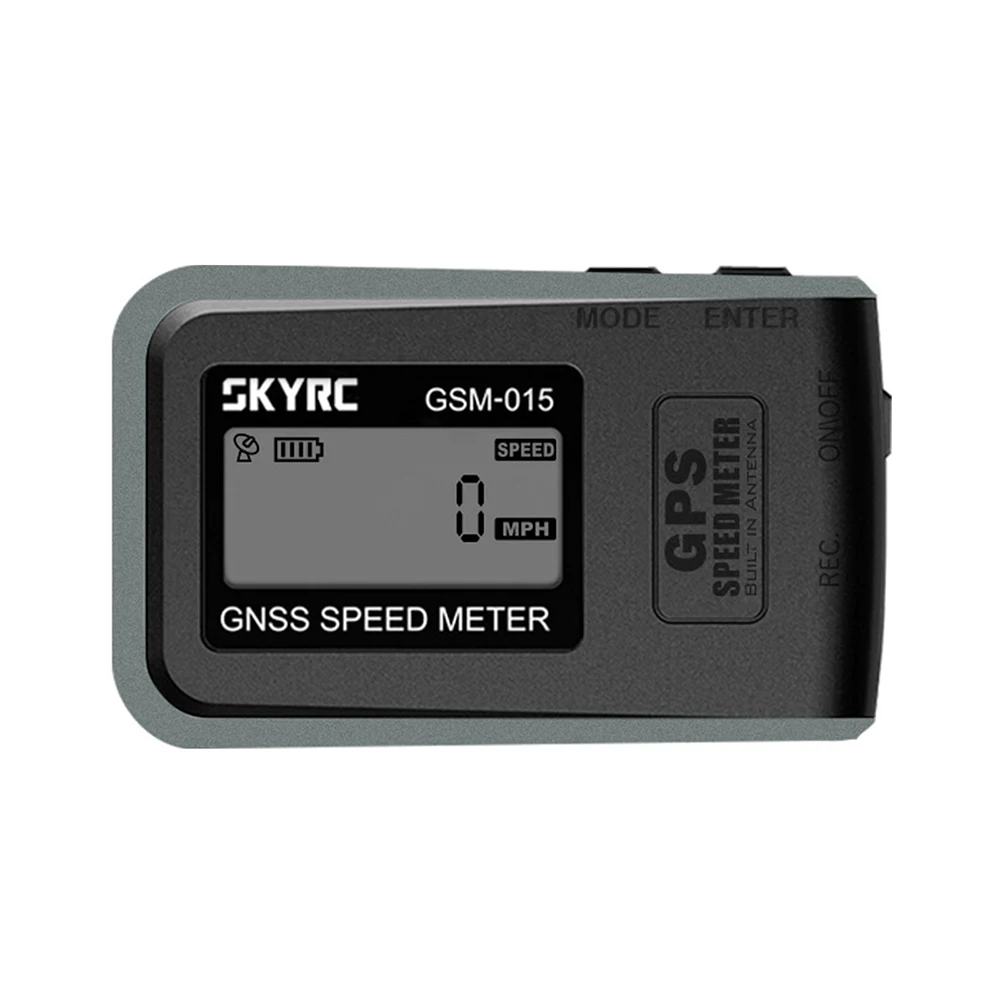 SKYRC GSM-015 GPS GNSS Snelheidsmeter Hoogtemeter voor RC Auto Vliegtuig Quadcopter SK-500024 - afbeelding 2