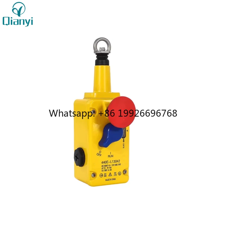 440E-L13042 440E-L13043 440E-L13137 440E-L13133 440E-L13153 440E-L13150 440E-L13155 440E-L13166 440E-L13140 Pull Rope Switch
